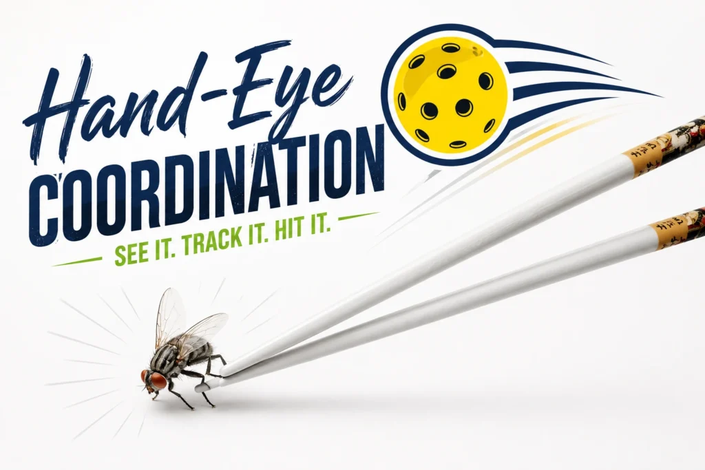 Hand Eye Coordination in Pickleball