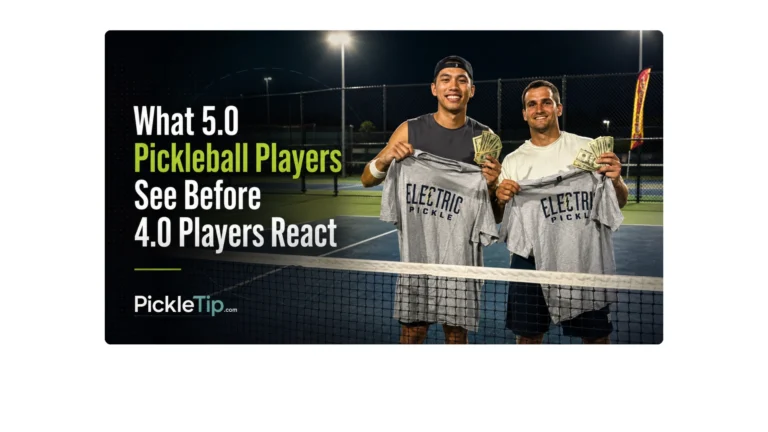 Ethan Pipitone and AJ Parfait holding prize money and shirts after winning the Electric Pickle Moneyball tournament