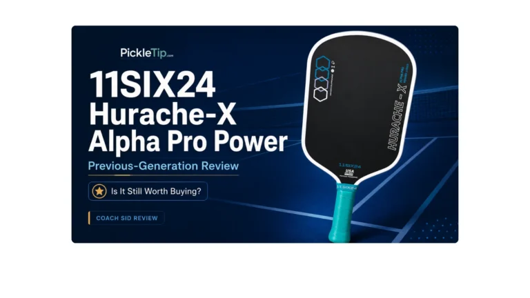 11SIX24 Hurache-X Alpha Pro Power previous-generation paddle review
