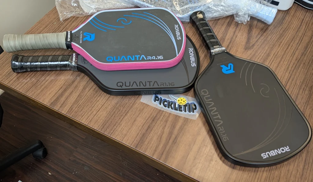 Ronbus Quanta customized by Coach Sid Parfait