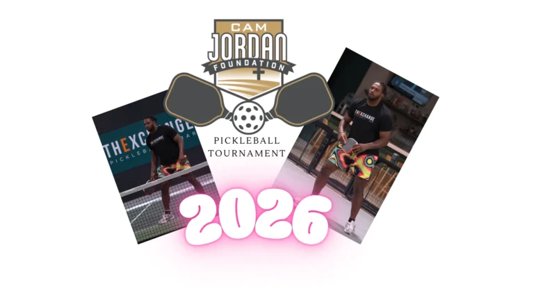 2026 Cam Jordan Pickleball Tournament