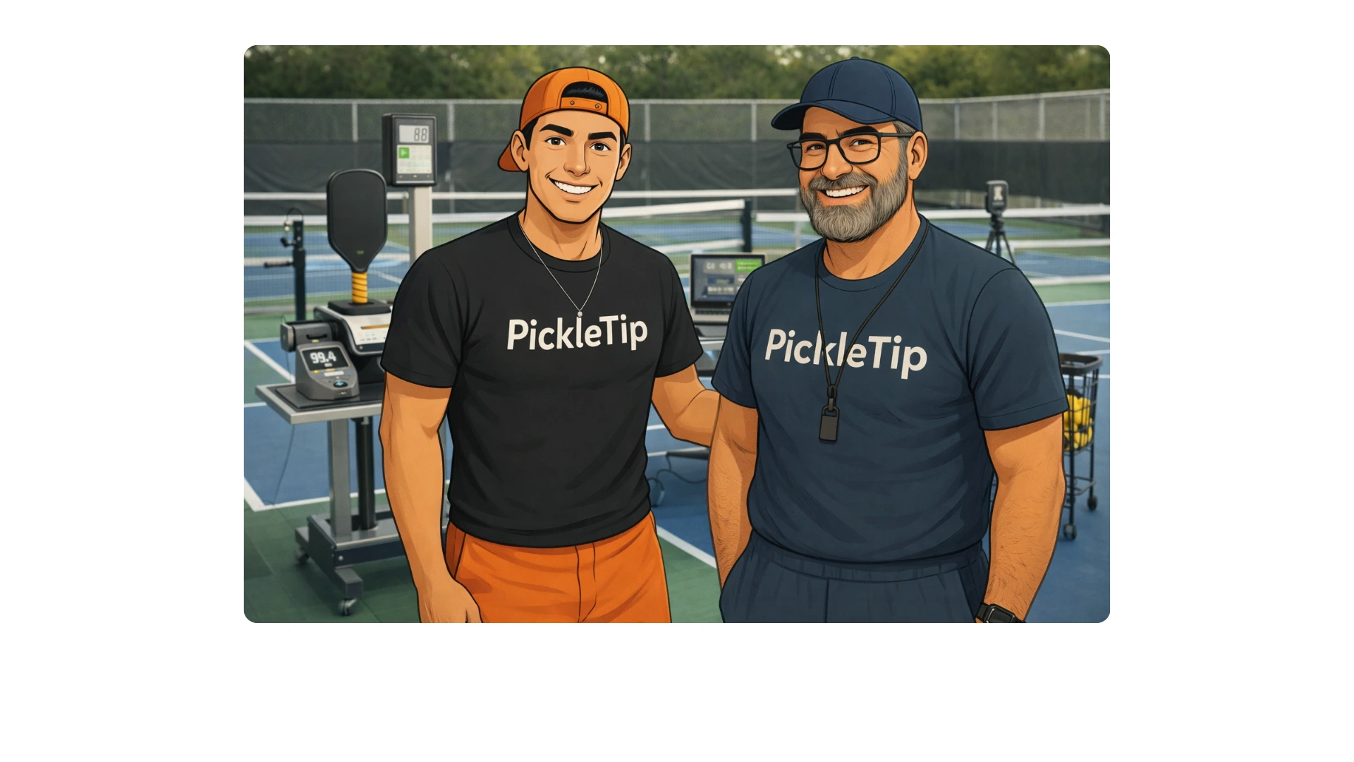 How We Test Pickleball Paddles