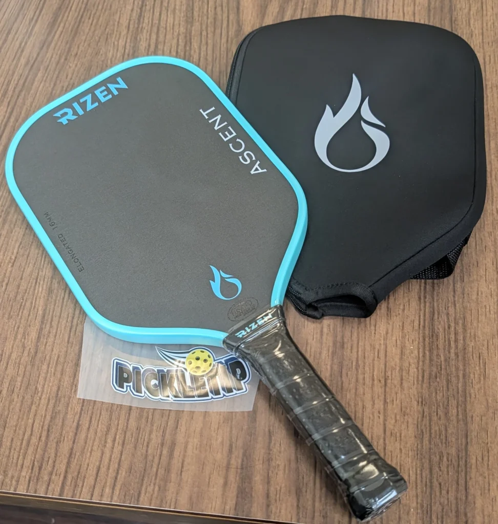 Coach Sid's Rizen Ascent Paddle - PickleTip.com