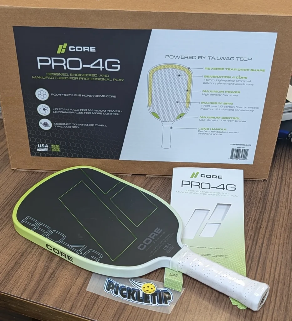 Coach Sid Parfait's Core PRO-4G