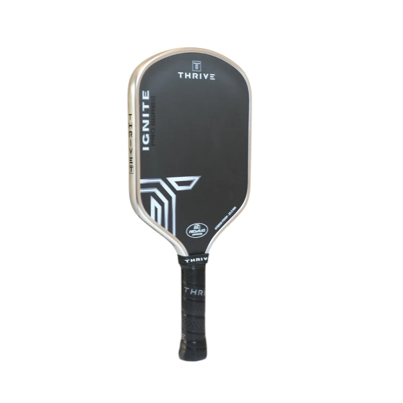 Studio product image of the Thrive Ignite pickleball paddle in an alternate color variation