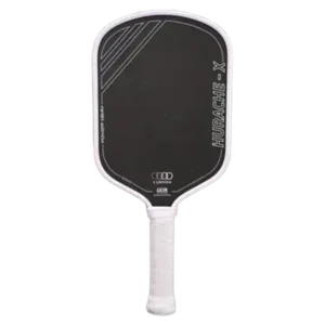 White 11SIX24 Hurache-X Power 2 16MM elongated pickleball paddle