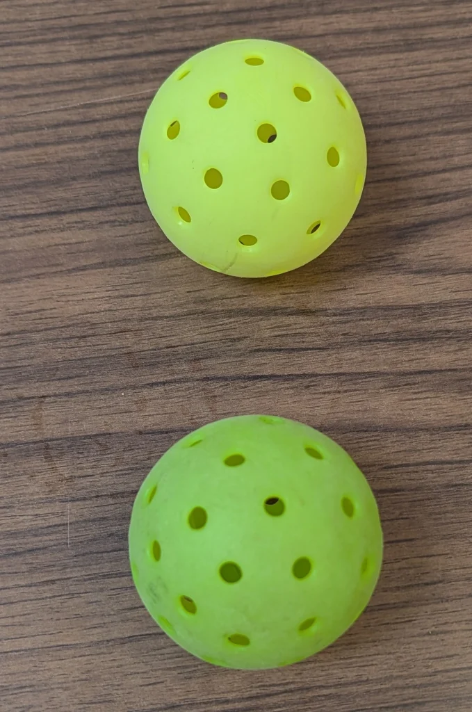 Franklin X-44 above a greener Life Time LT Pro 48 after 10 games each.